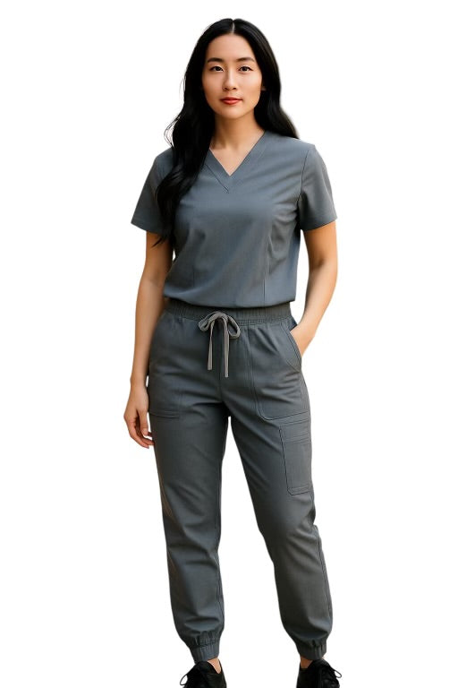 Women's Comfort Flex Jogger Scrub Pants