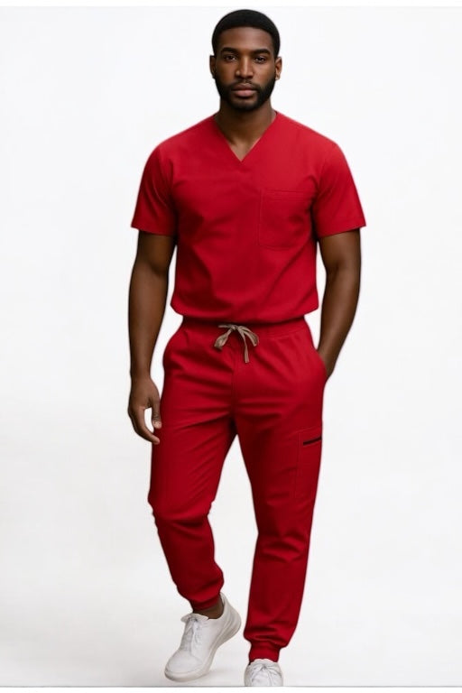 Men's Comfort Flex Jogger Scrub Pants